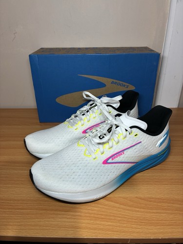Brooks hyperion white black - brooks,