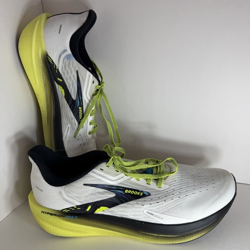 Brooks hyperion max - max, white