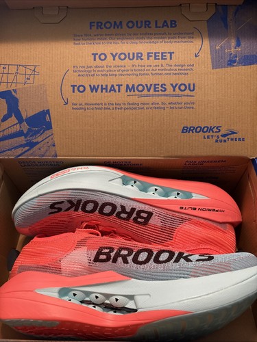 Brooks hyperion elite pink - brooks,