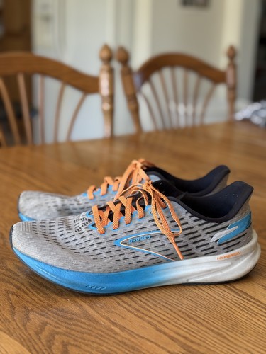 Size brooks hyperion grey - size,